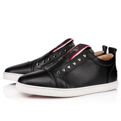 Zapatillas F.a.v Fique A Vontade Christian Louboutin Hombre - Negros - 1215070CM53